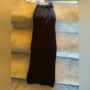 Chico’s Black Velvet Pants